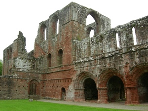 Dating back to 1123, this was once the second most powerful Cistercian monastery in England, second only to Fountains Abbey in Yorkshire. Wordsworth returned to it many times in life and in his poetry. Photo: Paul Westover.