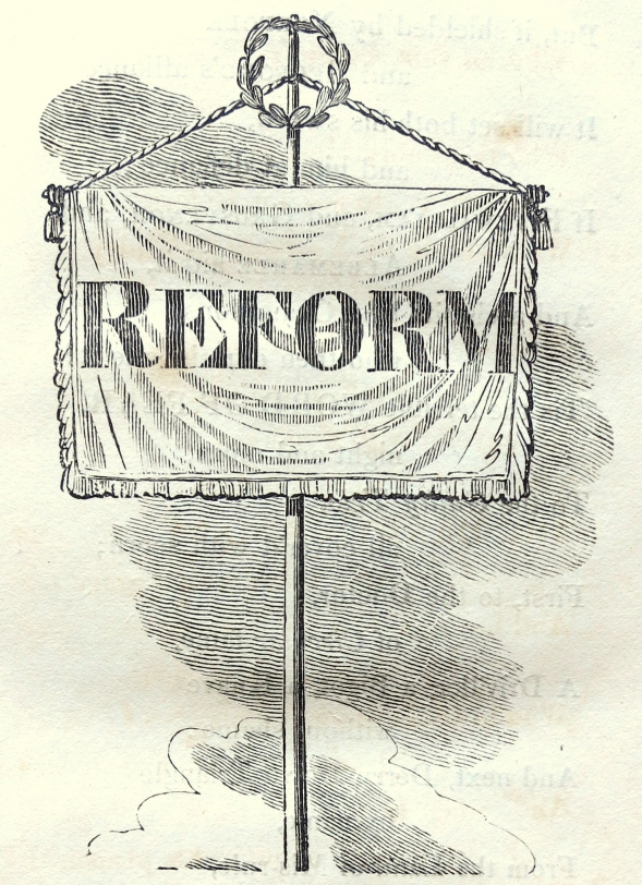 Reform Banner