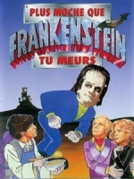 Frankenstein—Italian Style poster