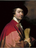 Joshua Reynolds self-portrait, 1776