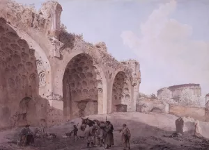 Ruins of the Temple of Peace