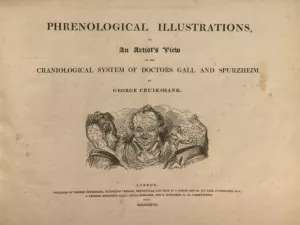 Title Page from Phrenological Illustrations