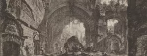 detail from "Rovine d’una Galleria"