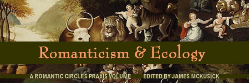 Romanticism and Ecology, Edited by James C. McKusick
