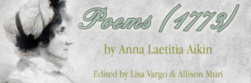 Poems 1773, Edited by Lisa Vargo and Allison Muri