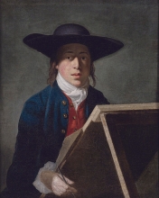 George Morland by Henry Robert Morland, c.1780
