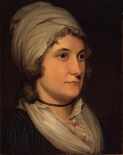 Ann Flaxman by Henry Howard