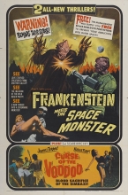 Frankenstein Meets the Space Monster poster Frankenstein Meets the Space Monster poster