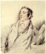 Thomas Rowlandson by George Henry Harlow, 1814
