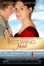 Becoming Jane movie poster