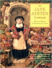 The Jane Austen Cookbook Book Cover The Jane Austen Cookbook book cover