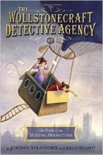 The Wollstonecraft Detective Agency book cover The Wollstonecraft Detective Agency book cover