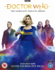 cover of Doctor Who DVD