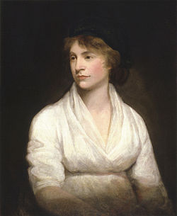 Mary Wollstonecraft Shelley Headshot