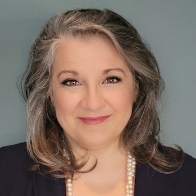 Color headshot of Ann R. Hawkins.