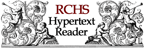 RCHS Hypertext Reader