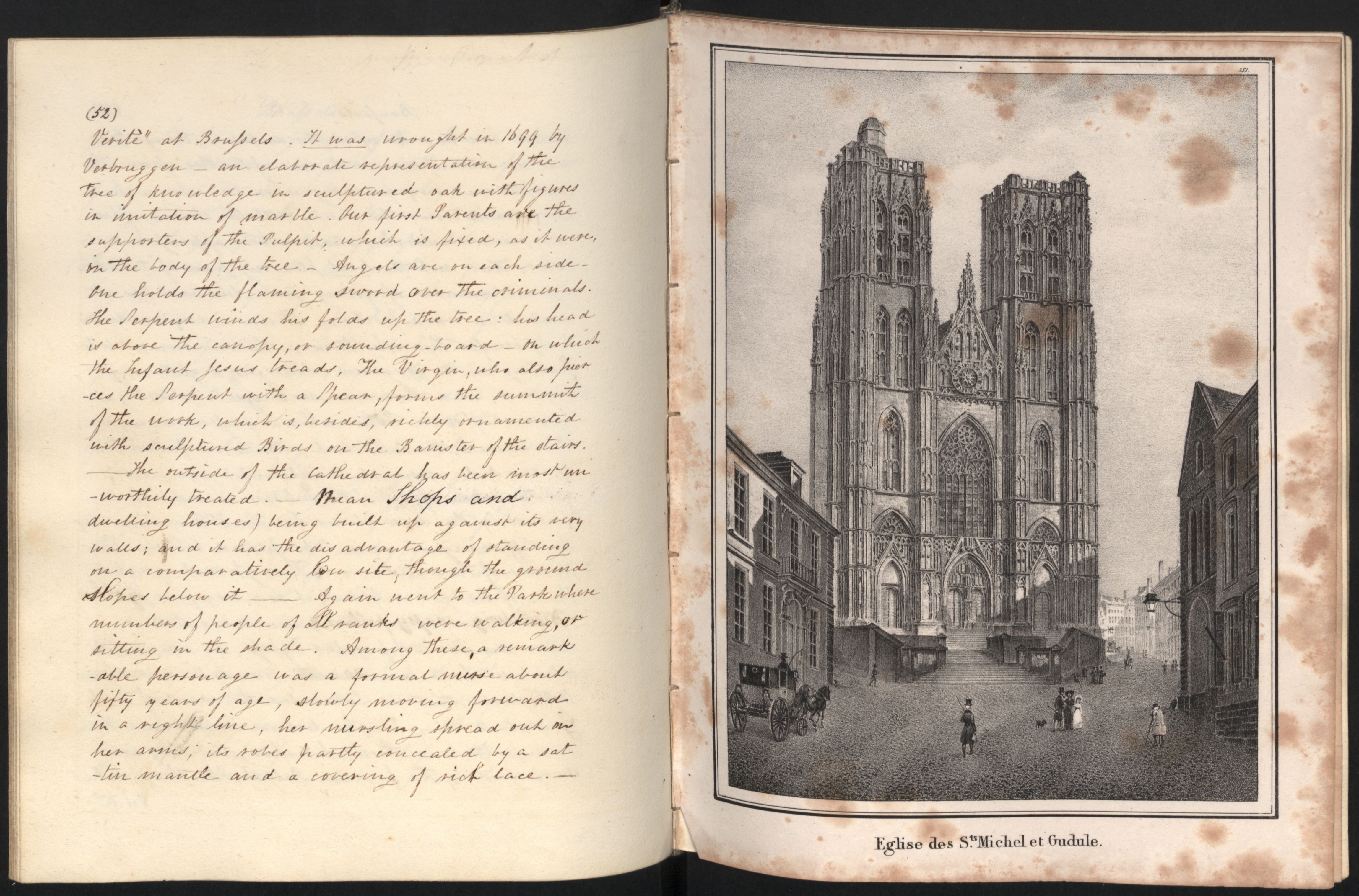 DCMS 90, 52, Journal of a Tour on the Continent. (Courtesy: The Wordsworth Trust)