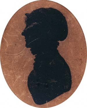 Figure 1: Silhouette of Dorothy Wordsworth