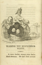 William Mulready, Washing the Blackamoor White from Fables Ancient and Modern, Second Edition (1807);Courtesy of The New York Public Library.