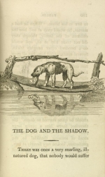 William Mulready, The Dog and the Shadow from Fables Ancient and Modern, Second Edition (1807);Courtesy of The New York Public Library.