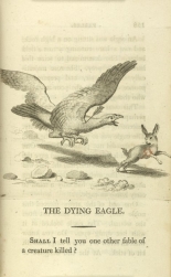 William Mulready, The Dying Eagle from Fables Ancient and Modern, Second Edition (1807);Courtesy of The New York Public Library.