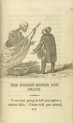 William Mulready, The Faggot-Binder and Death from Fables Ancient and Modern, Second Edition (1807);Courtesy of The New York Public Library.