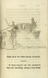 William Mulready, The Fly in the Mail Coach from Fables Ancient and Modern, Second Edition (1807);Courtesy of The New York Public Library.