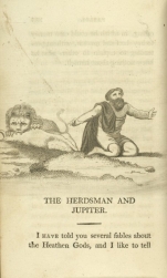 William Mulready, The Herdsman and Jupiter from Fables Ancient and Modern, Second Edition (1807);Courtesy of The New York Public Library.