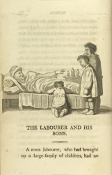 William Mulready, The Labourer and his Sons from Fables Ancient and Modern, Second Edition (1807);Courtesy of The New York Public Library.