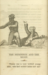 William Mulready, The Murderer and the Moon from Fables Ancient and Modern, Second Edition (1807);Courtesy of The New York Public Library.