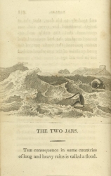 William Mulready, The Two Jars from Fables Ancient and Modern, Second Edition (1807);Courtesy of The New York Public Library.