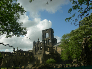 In July 1807, Wordsworth and Dorothy along with some friends spent a weekend at Kirkstall and explored both the twelfth-century monastery and the other nearby attractions. Photo: Paul Westover.
