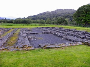 Wordsworth refers to the remnants of Galava, a Roman fort that dates back to the first or second century. Photo: Emily Young.