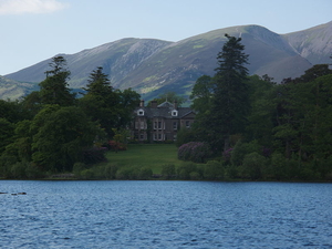Upon purchasing Derwent Isle in the 1770s, Joseph Pocklington built a massive Georgian house and ordered various fanciful “improvements” (including a “druidical circle” and a model fort) upon the traditional grounds. Wordsworth was joined by many in protesting the modernizing efforts of “King Pocky” (as Coleridge took to calling him). M.E. Brown’s recent biography of Pocklington bears the striking title A Man of No Taste Whatsoever. Photo: Wikimedia Commons.