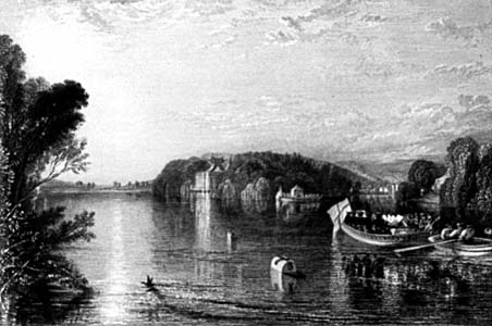 [Engraving: Virginia Water]