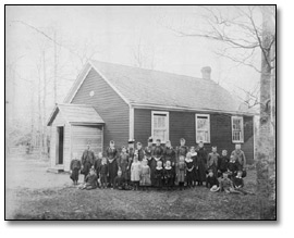 schoolhouse, 1880