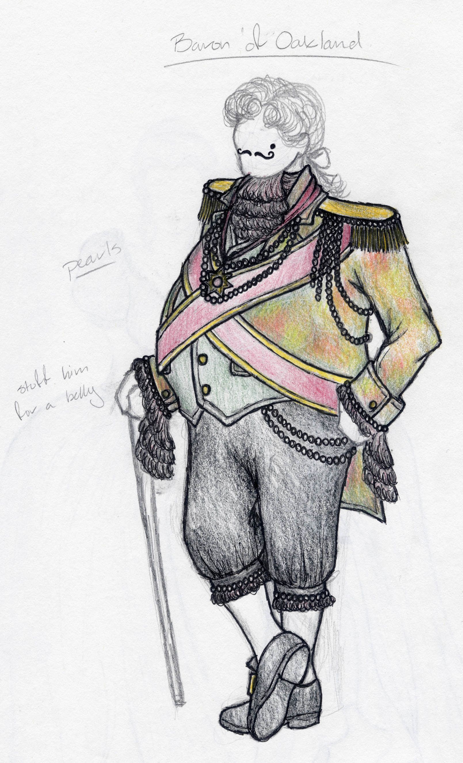 Baron, Costume designed by Megan Correnti