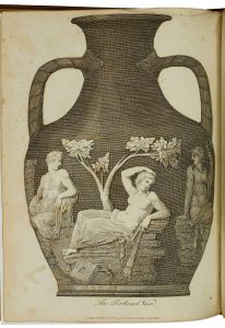 Engraving by William Blake, The Portland Vase. Engraving from Erasmus Darwin, The Botanic Garden (London: 1791). Courtesy of the Hunt Botanical Institute.