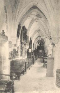 Musée d'Antiquités, Rouen. Undated Postcard (c.1900). Private Collection.