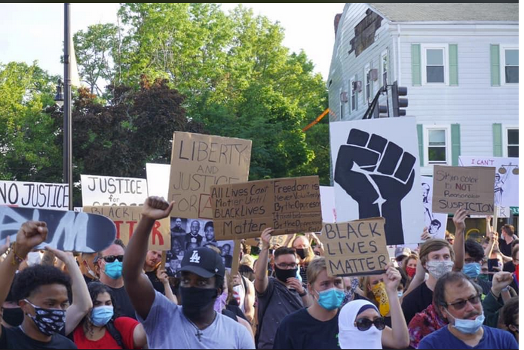 Figure 1: Black Lives Matter protest by Casey K. Perez