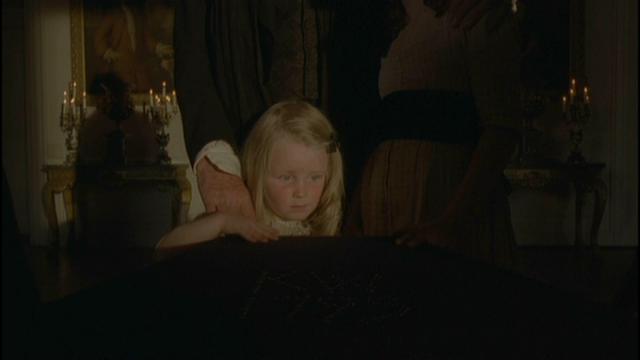 Emma, screenplay by Sandy Welch, directed by Jim O’Hanlon, BBC 2009. Emma touches the lid of her mother’s coffin.