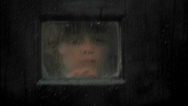 Emma, screenplay by Sandy Welch, directed by Jim O’Hanlon, BBC 2009. Near the opening of the film; the face of Frank Weston, glimpsed by his father through the back carriage window as he departs with his new Churchill family.