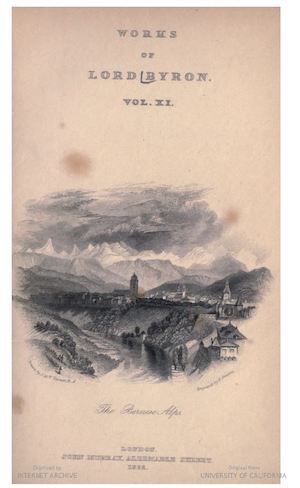 Figure 3: Turner Bernese Alps