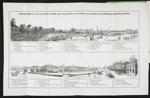 Description of a View of the City of Paris, 1848. © British Library Board (RB.23.a.31854). 