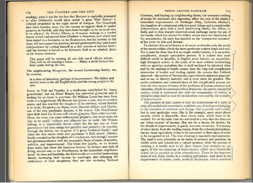 Figure 4: The Country and the City, pp. 114–15.