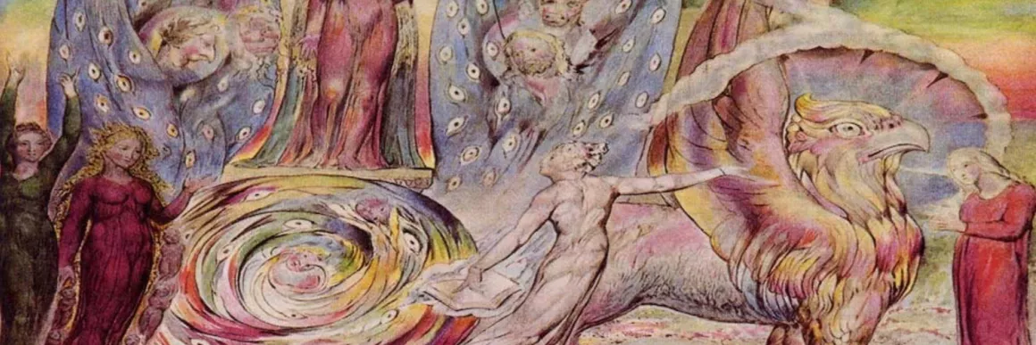 William Blake painting