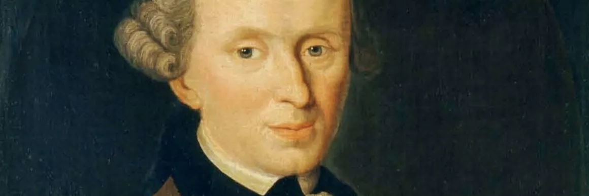 Portrait of Kant