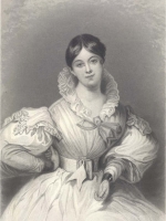 Letitia Elizabeth Landon by Maclise