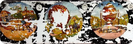 magic lantern slide