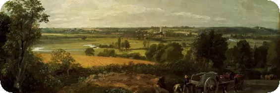 view of the stour valley